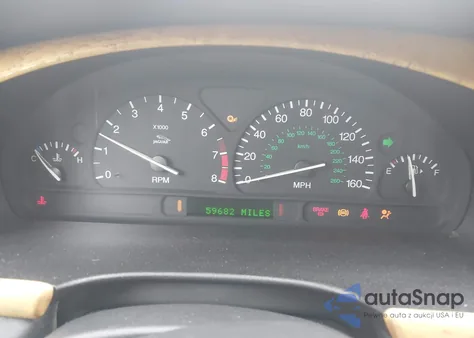 2000 Jaguar S-Type 3.0L V6 из США, поврежденный, VIN SAJDA01CXYFL07922